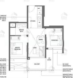 The M (D7), Apartment #529075831